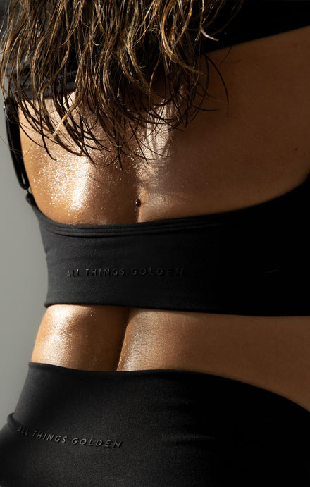 THE SCULPT™ MINI BIKE SHORT - BUTTER BLACK