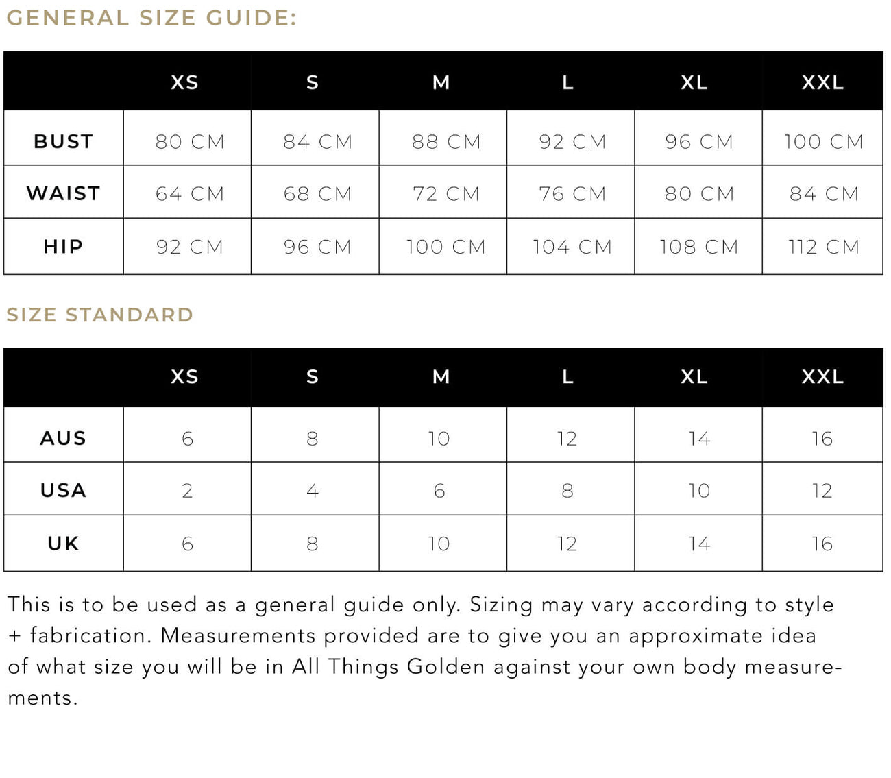 JACK  JONES Sizeguide Find the Perfect Fit for You