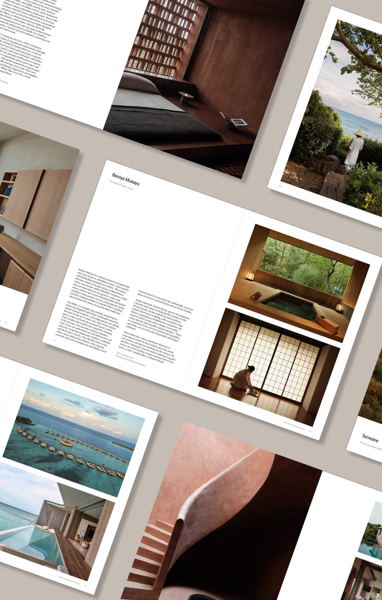 THE SOFTER VOLUMES - HOTELS VOL. 01