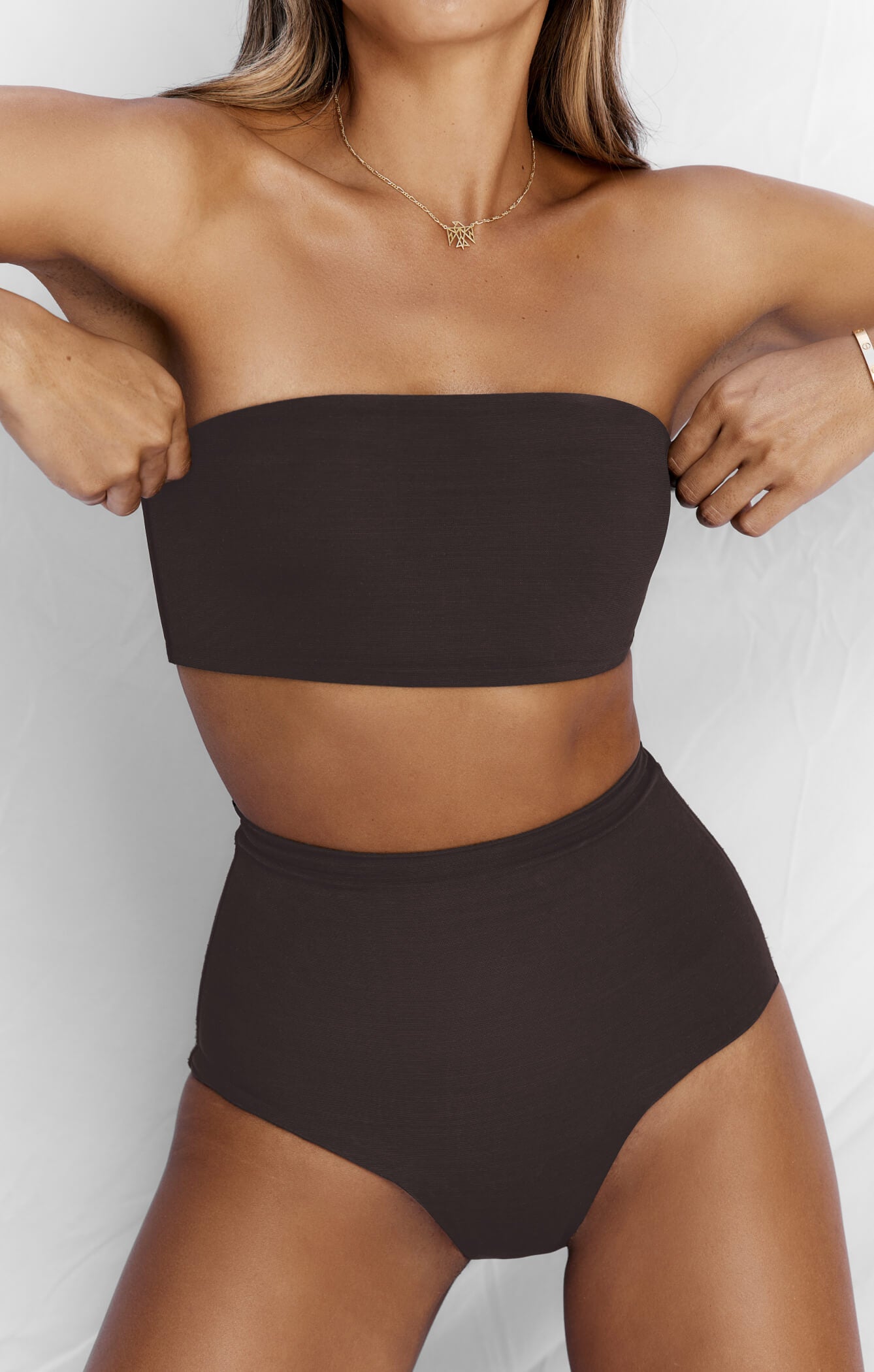 THE BASIC BLOOMERS - ESPRESSO MESH