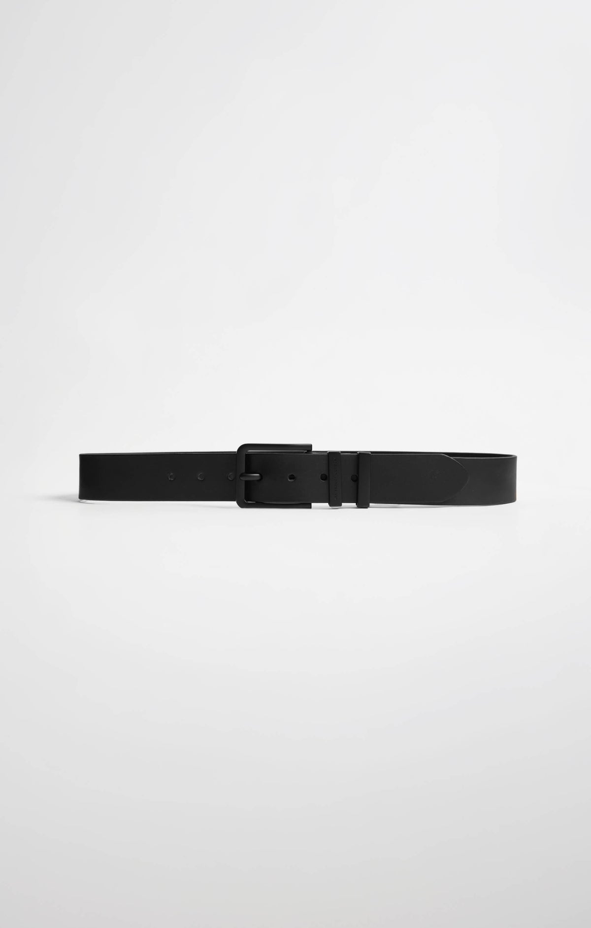 THE CLASSIC BELT - BLACK/BLACK