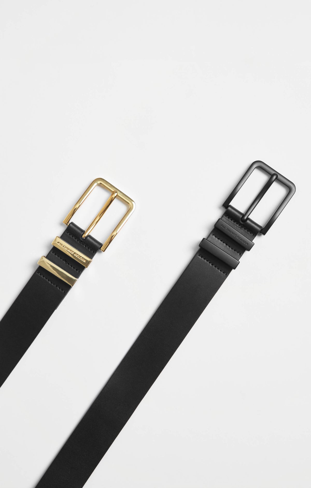 THE CLASSIC BELT - BLACK/BLACK
