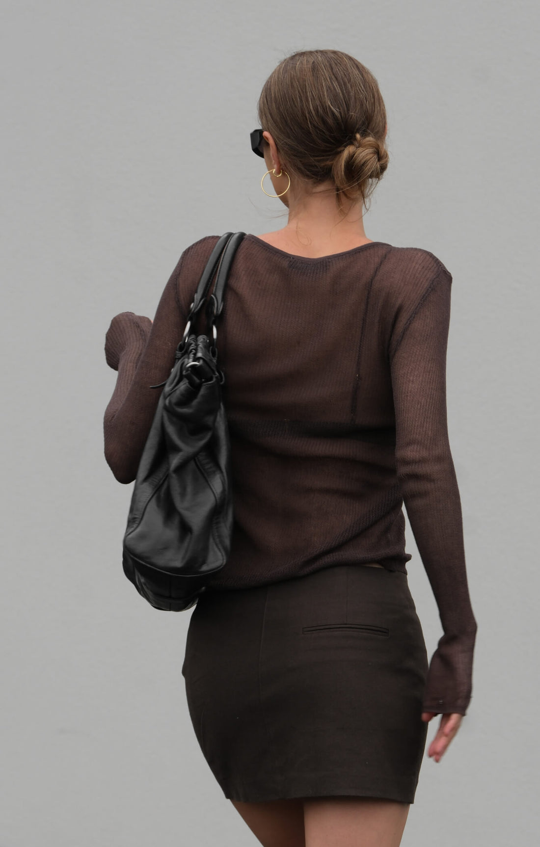 THE LOVER BRALETTE - ESPRESSO