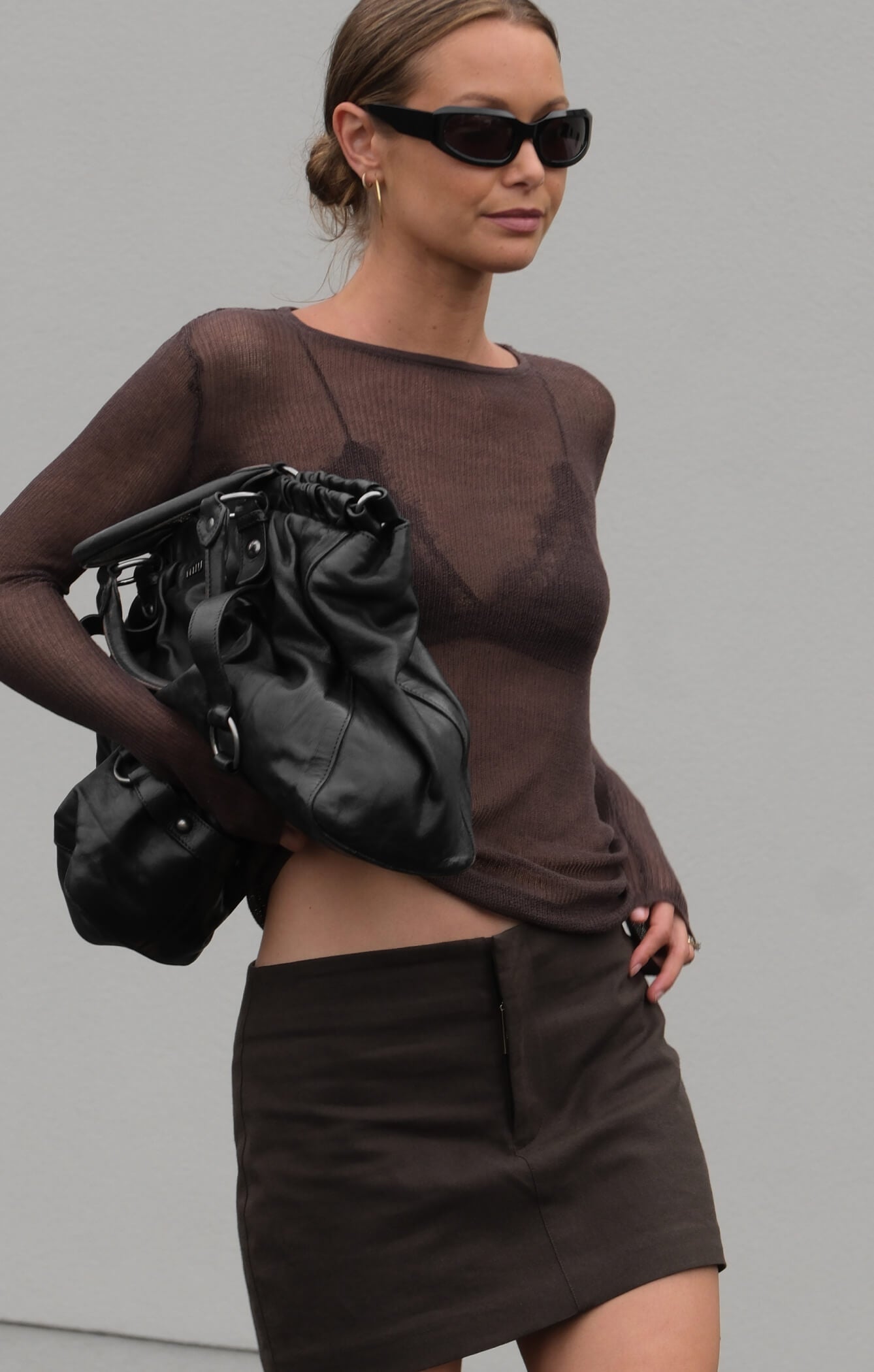 THE LOVER BRALETTE - ESPRESSO