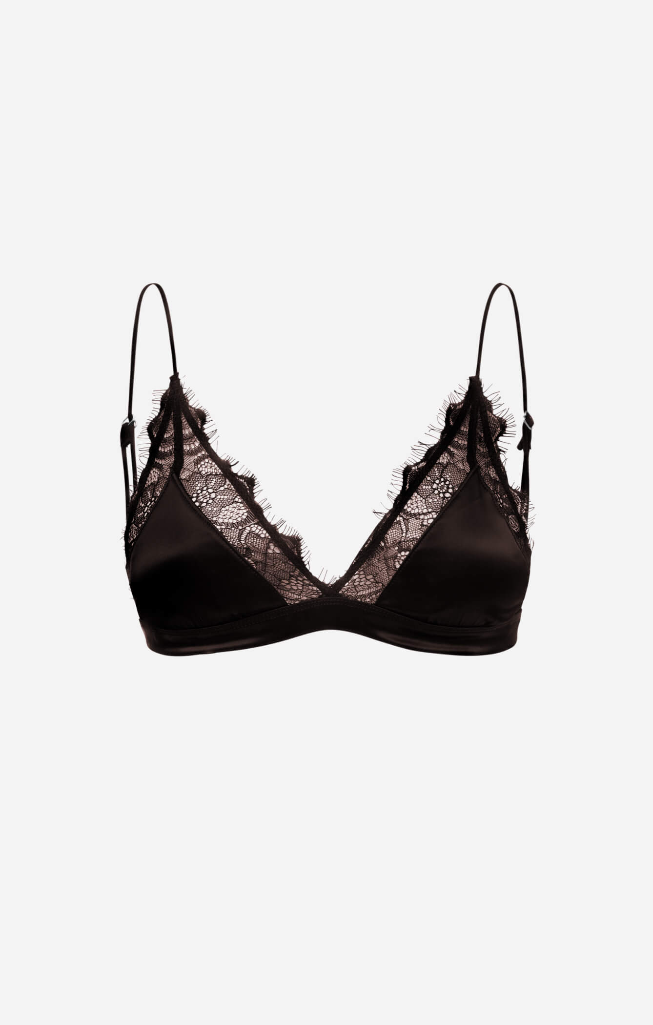 THE LOVER BRALETTE - ESPRESSO