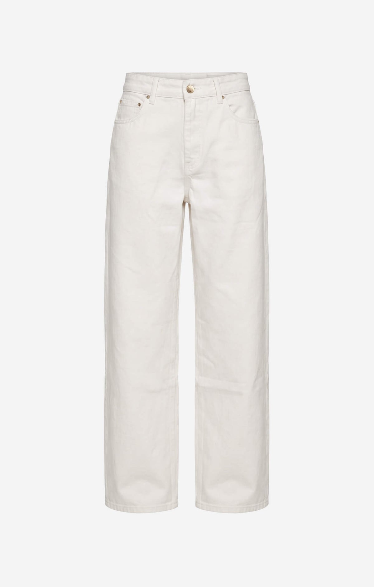 THE LOW RISE BAGGY JEAN - CHALK