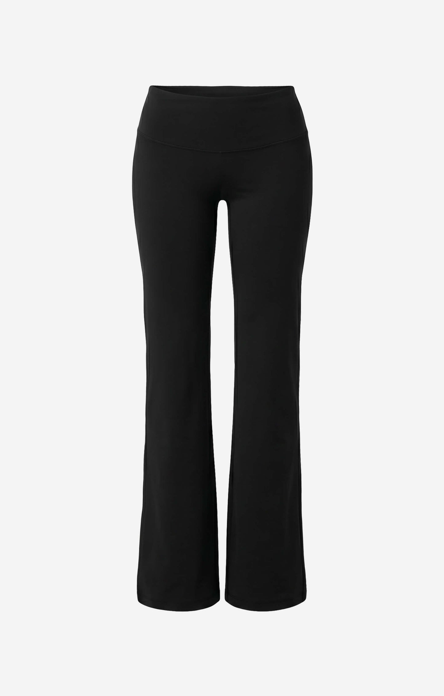 THE SCULPT™ MID RISE WIDE LEG PANT - BUTTER BLACK