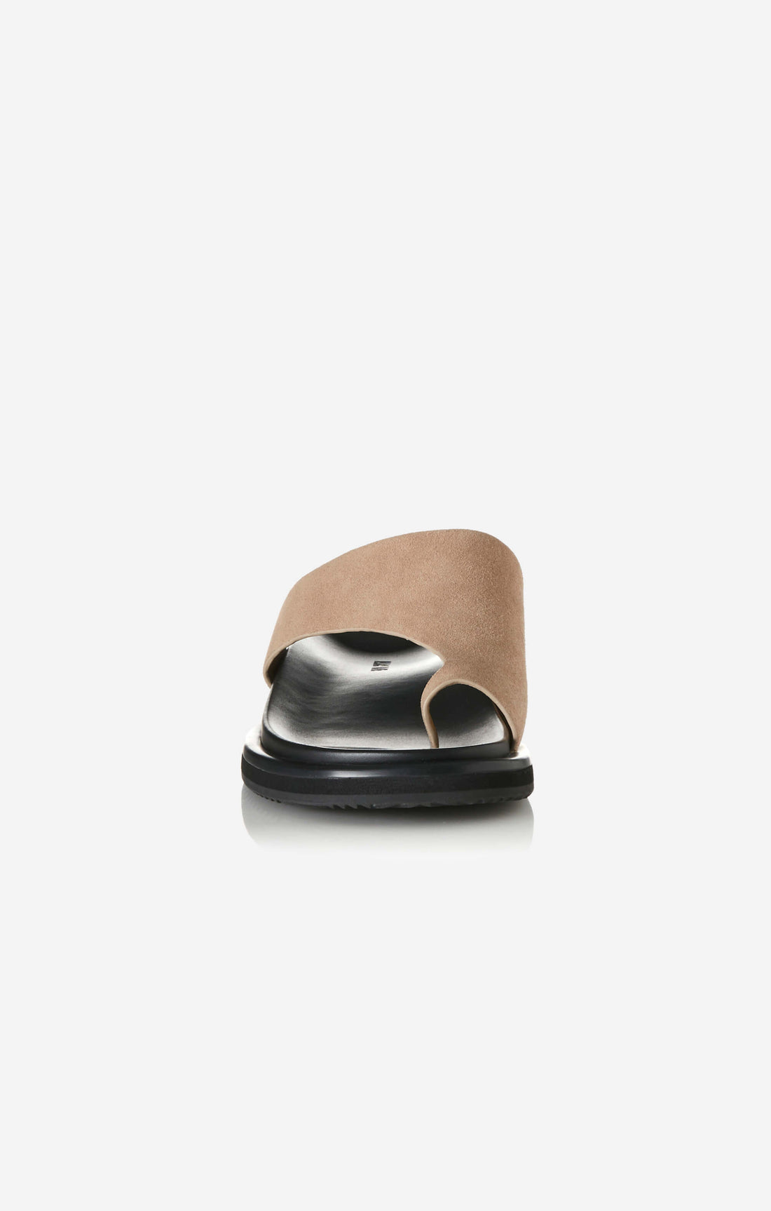 THE PARKS SLIDE - NATURAL SUEDE