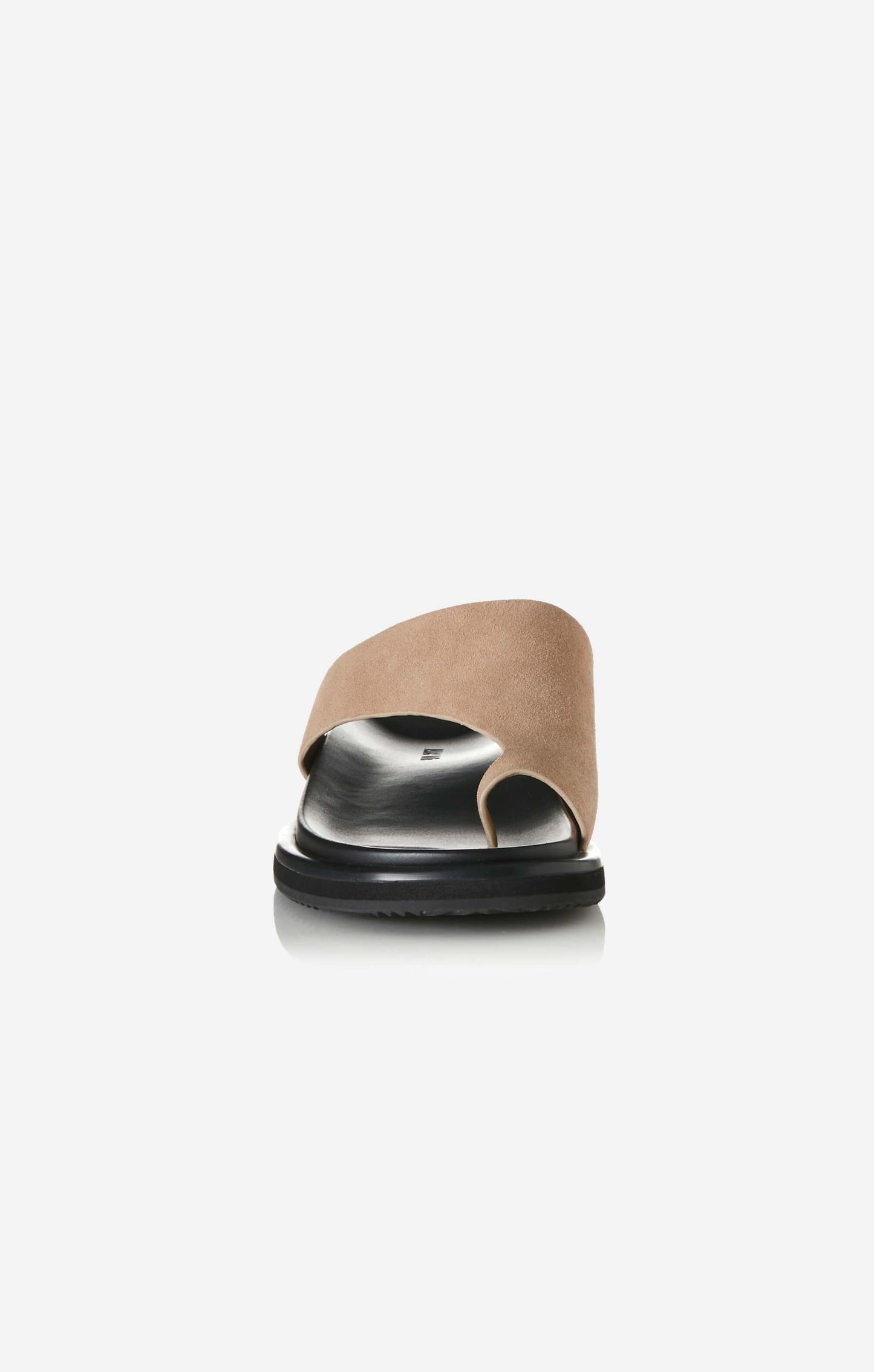 THE PARKS SLIDE - NATURAL SUEDE