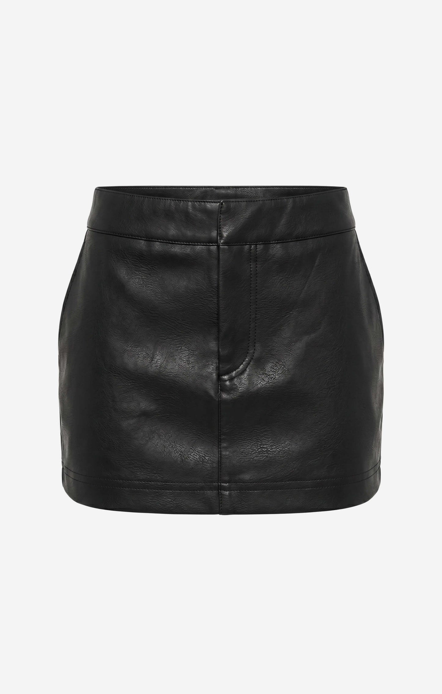 THE PEBBLED™ LOW RISE MINI SKIRT