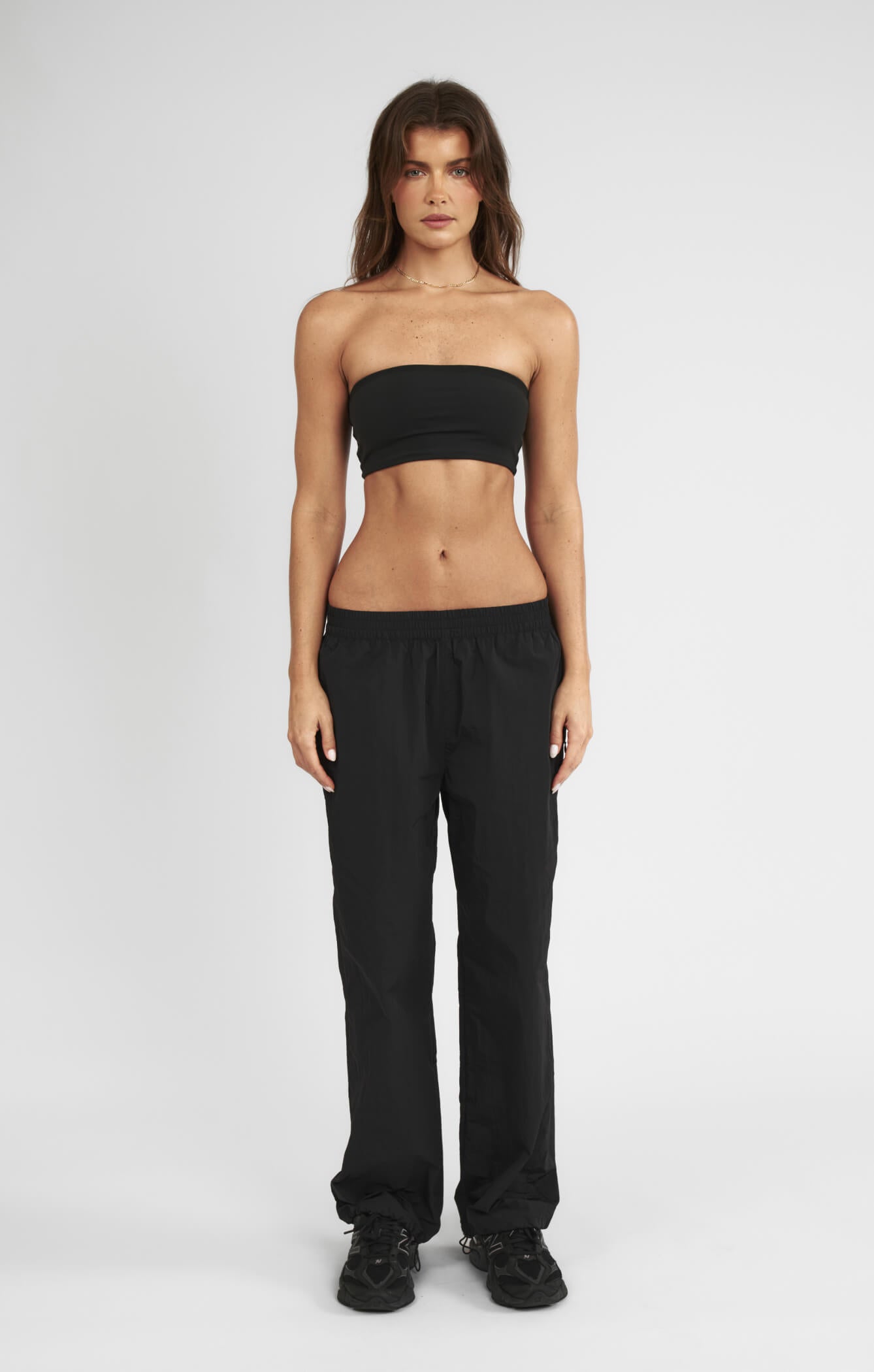 THE SCULPT™ BANDEAU - BUTTER BLACK