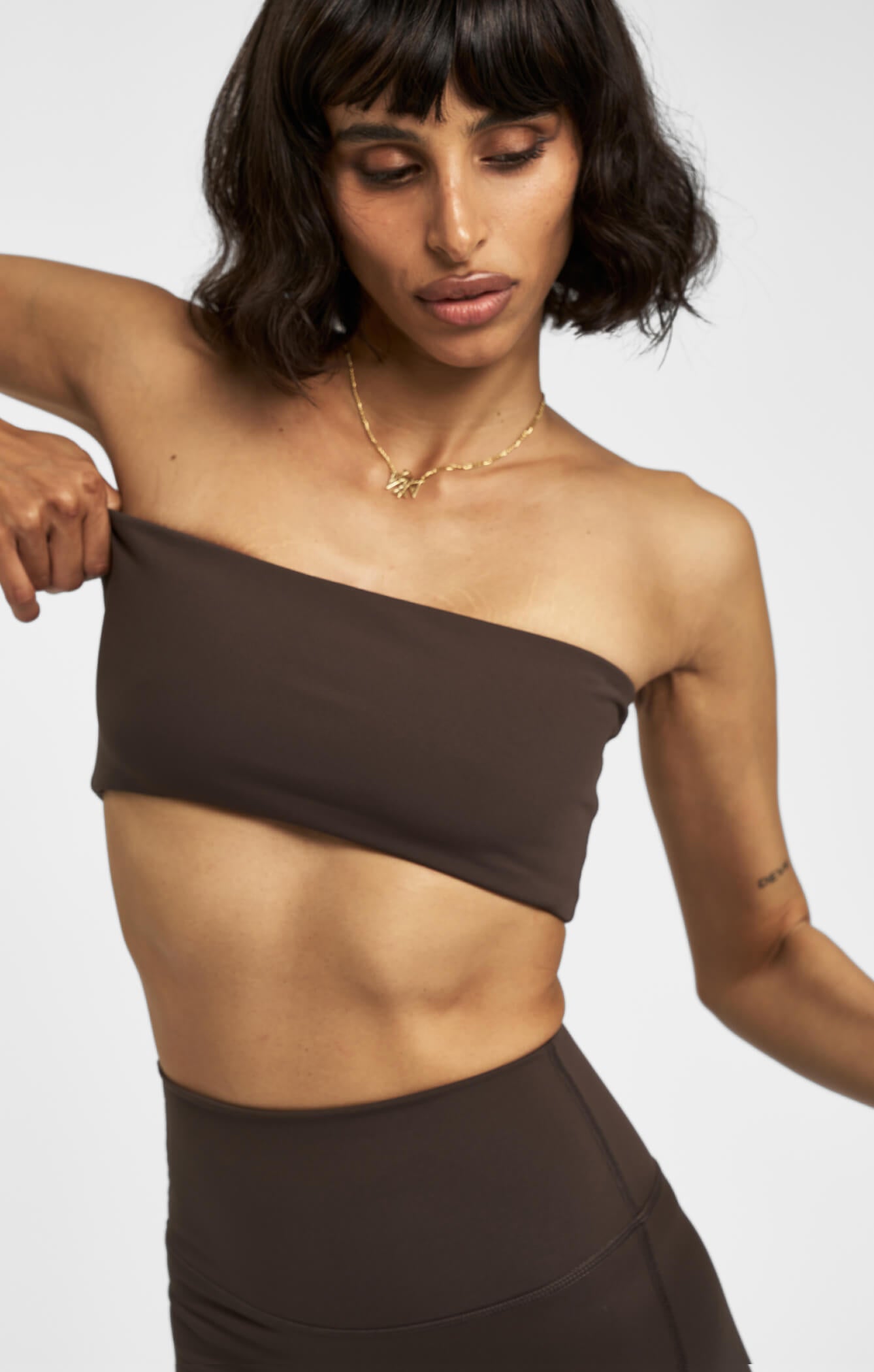 THE SCULPT™ BANDEAU - ESPRESSO