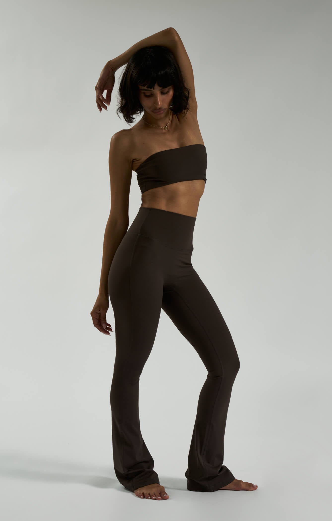 THE SCULPT™ BANDEAU - ESPRESSO