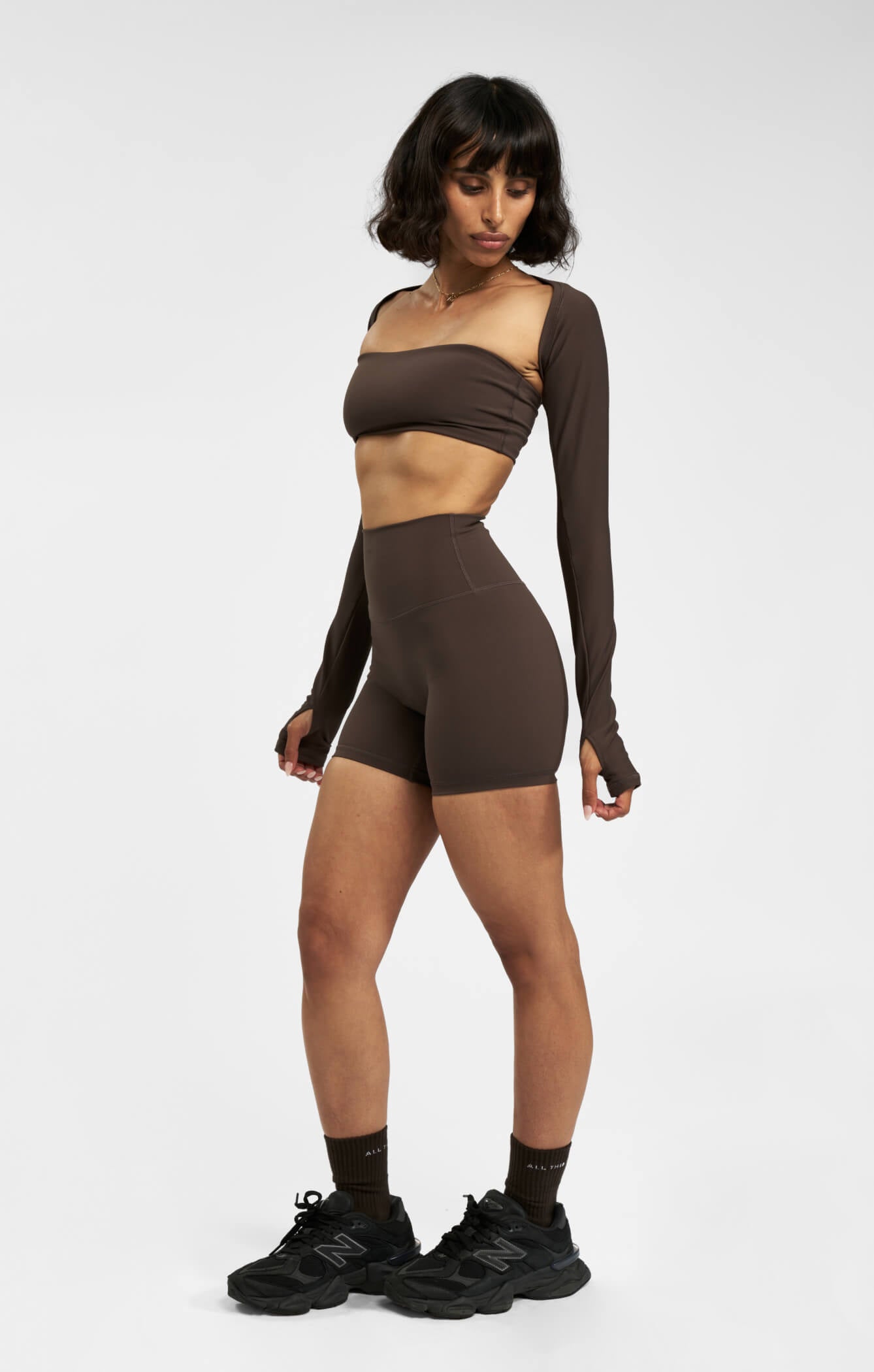 THE SCULPT™ BANDEAU - ESPRESSO