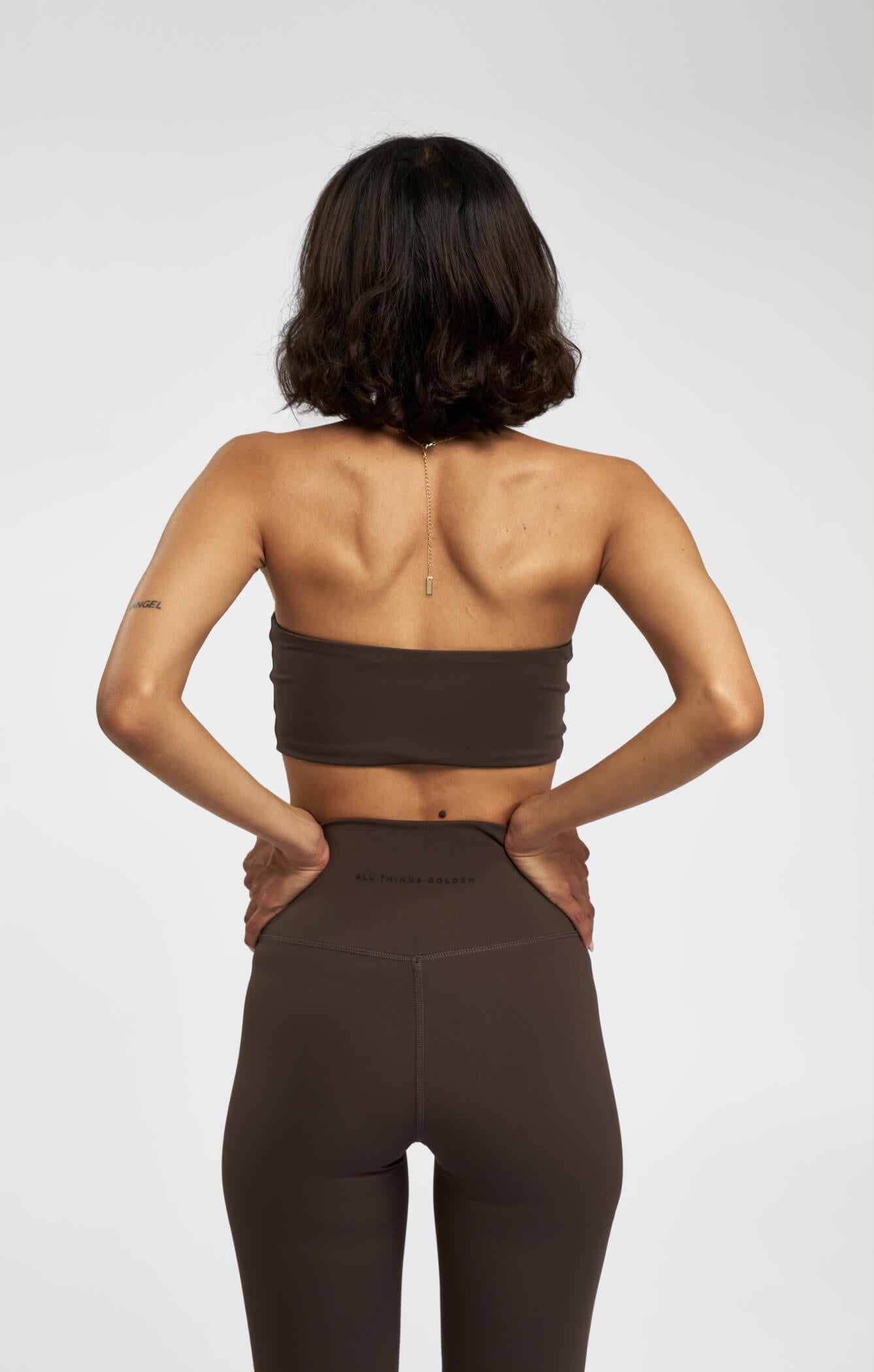 THE SCULPT™ BANDEAU - ESPRESSO