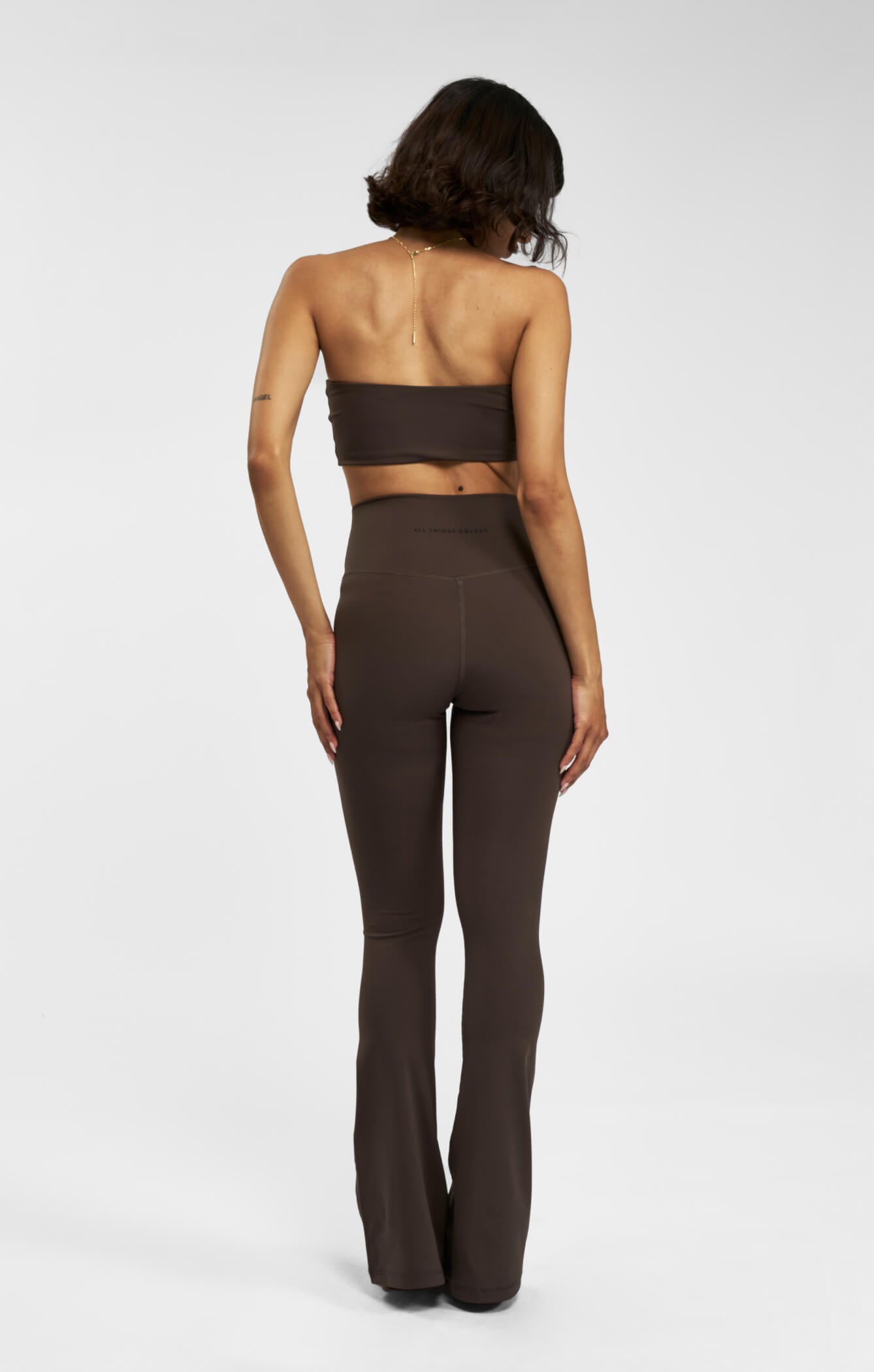 THE SCULPT™ BANDEAU - ESPRESSO