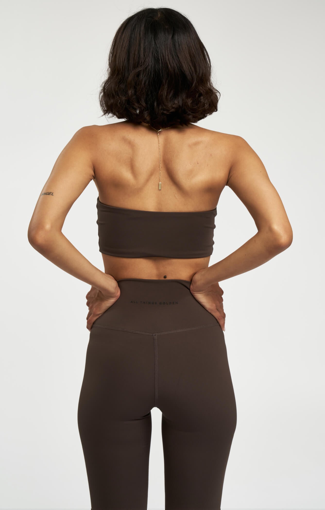 THE SCULPT™ BANDEAU - ESPRESSO