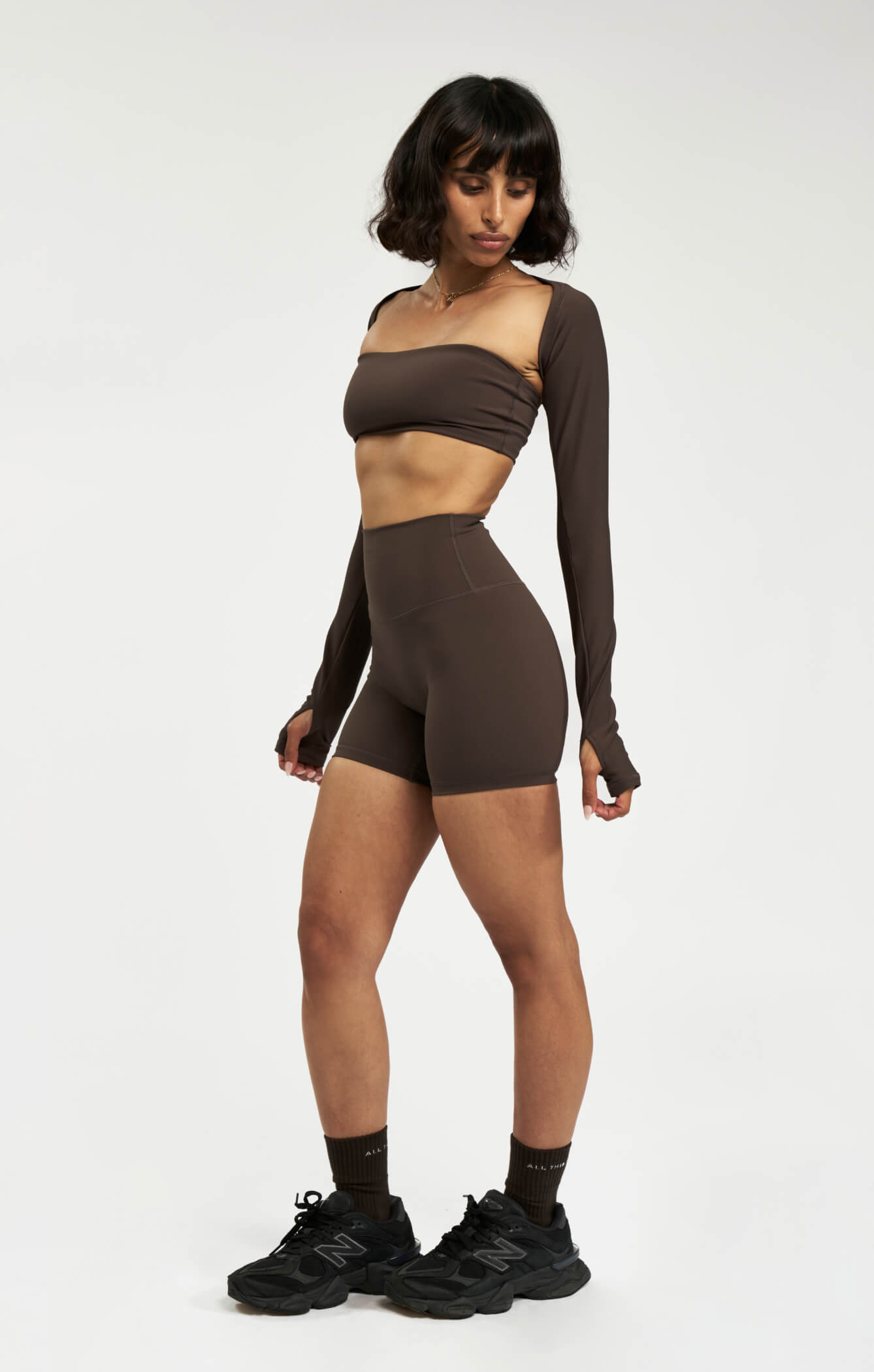 THE SCULPT™ BANDEAU - ESPRESSO