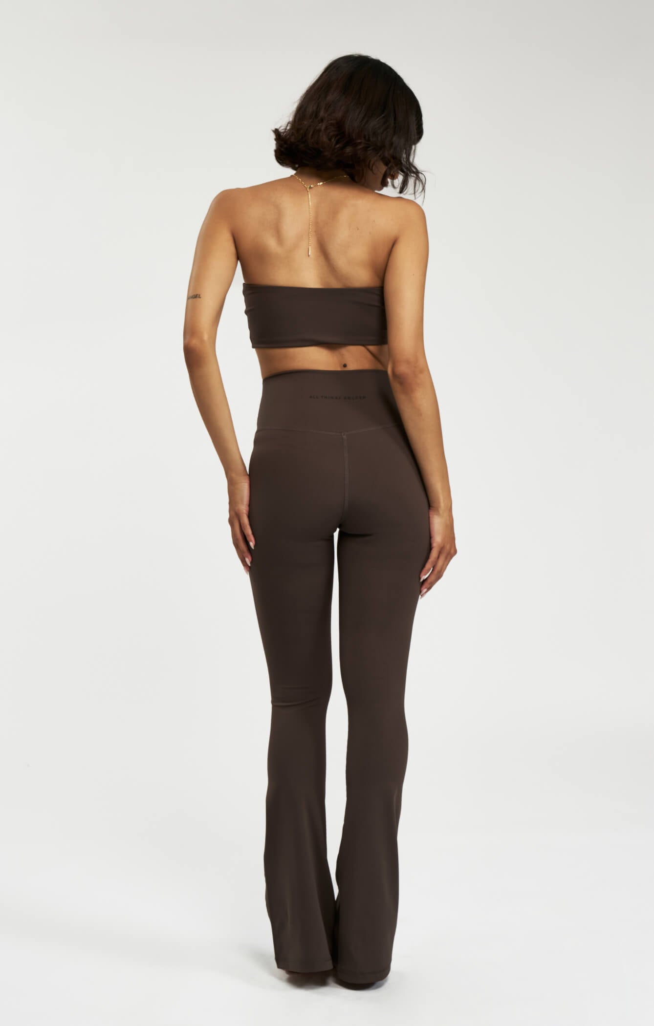 THE SCULPT™ BANDEAU - ESPRESSO