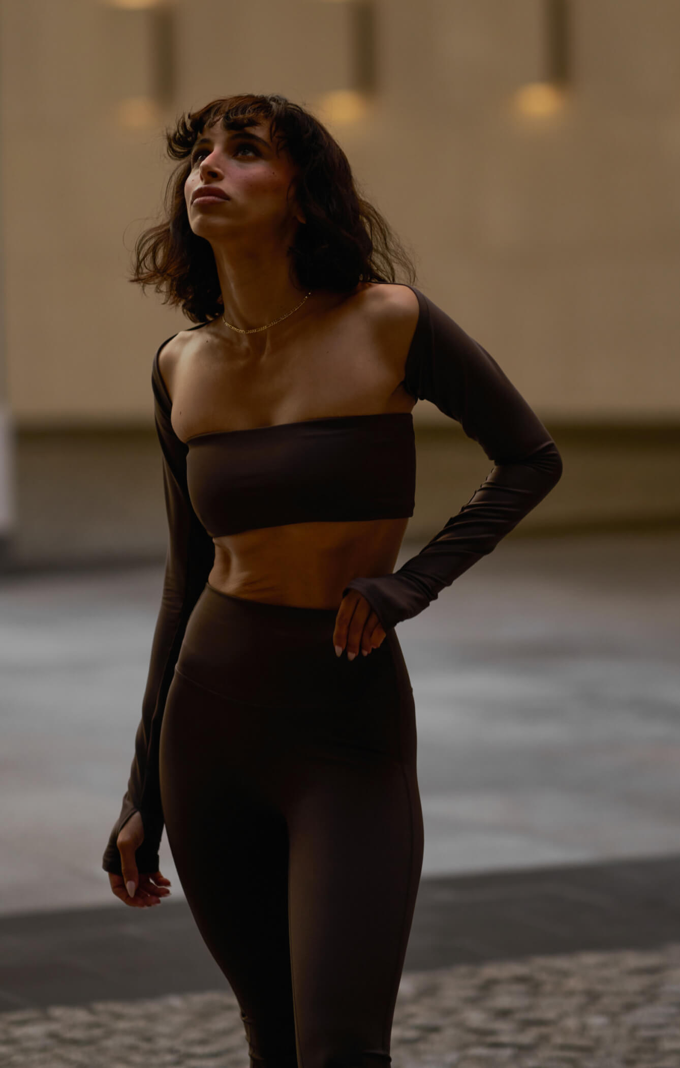 THE SCULPT™ BANDEAU - ESPRESSO