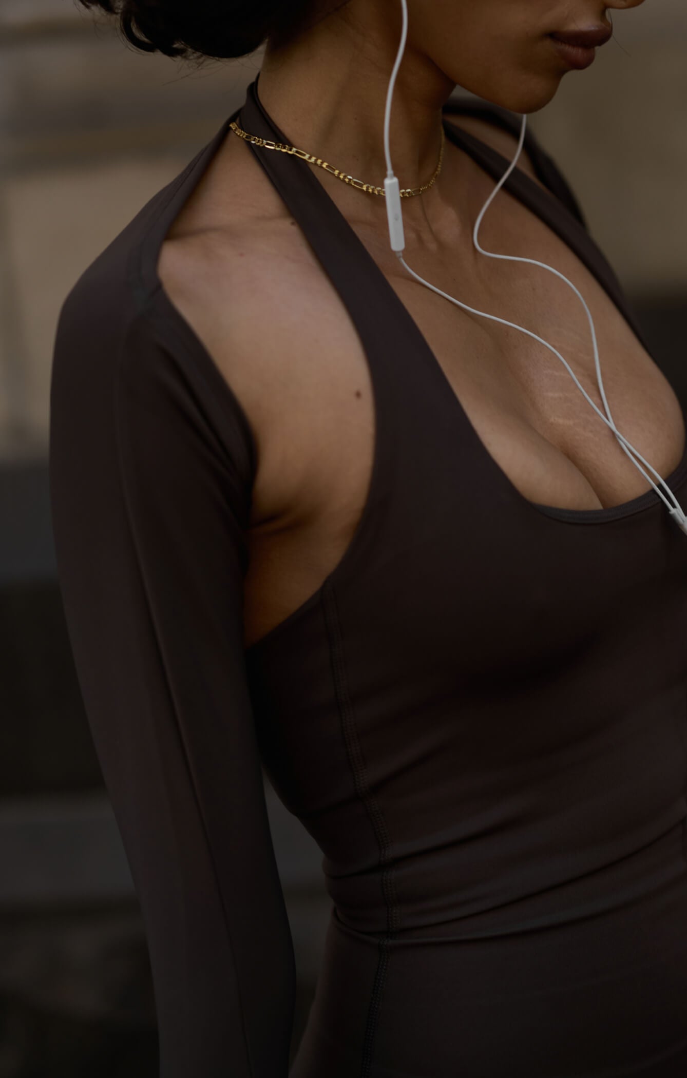 THE SCULPT™ BOLERO - ESPRESSO