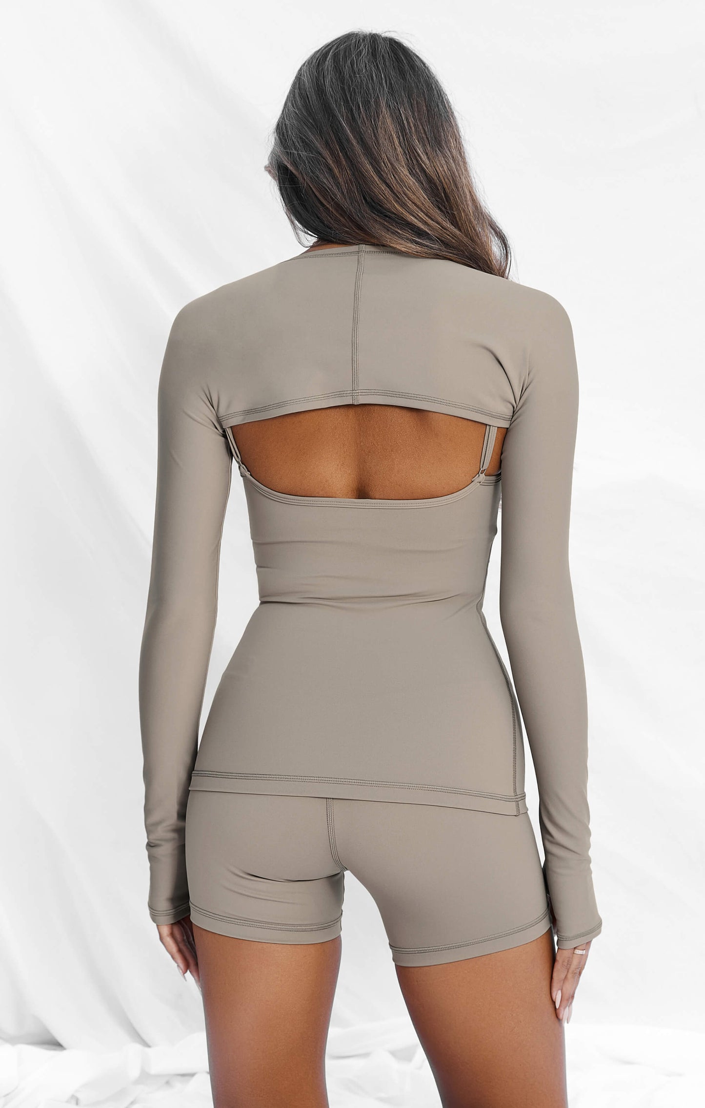 THE A.T.G SCULPT™ BOLERO - SLATE