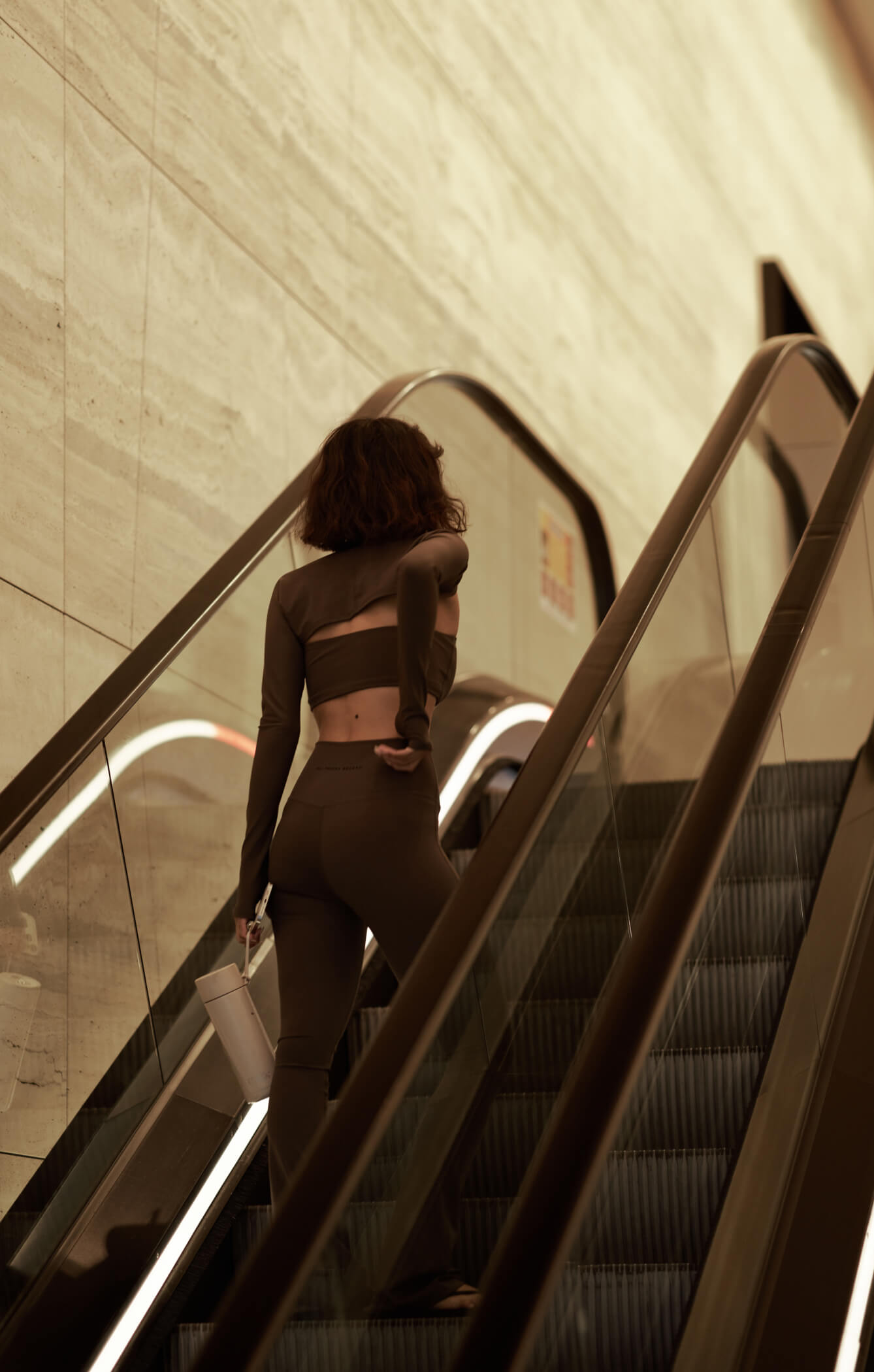 THE SCULPT™ FLARES - ESPRESSO