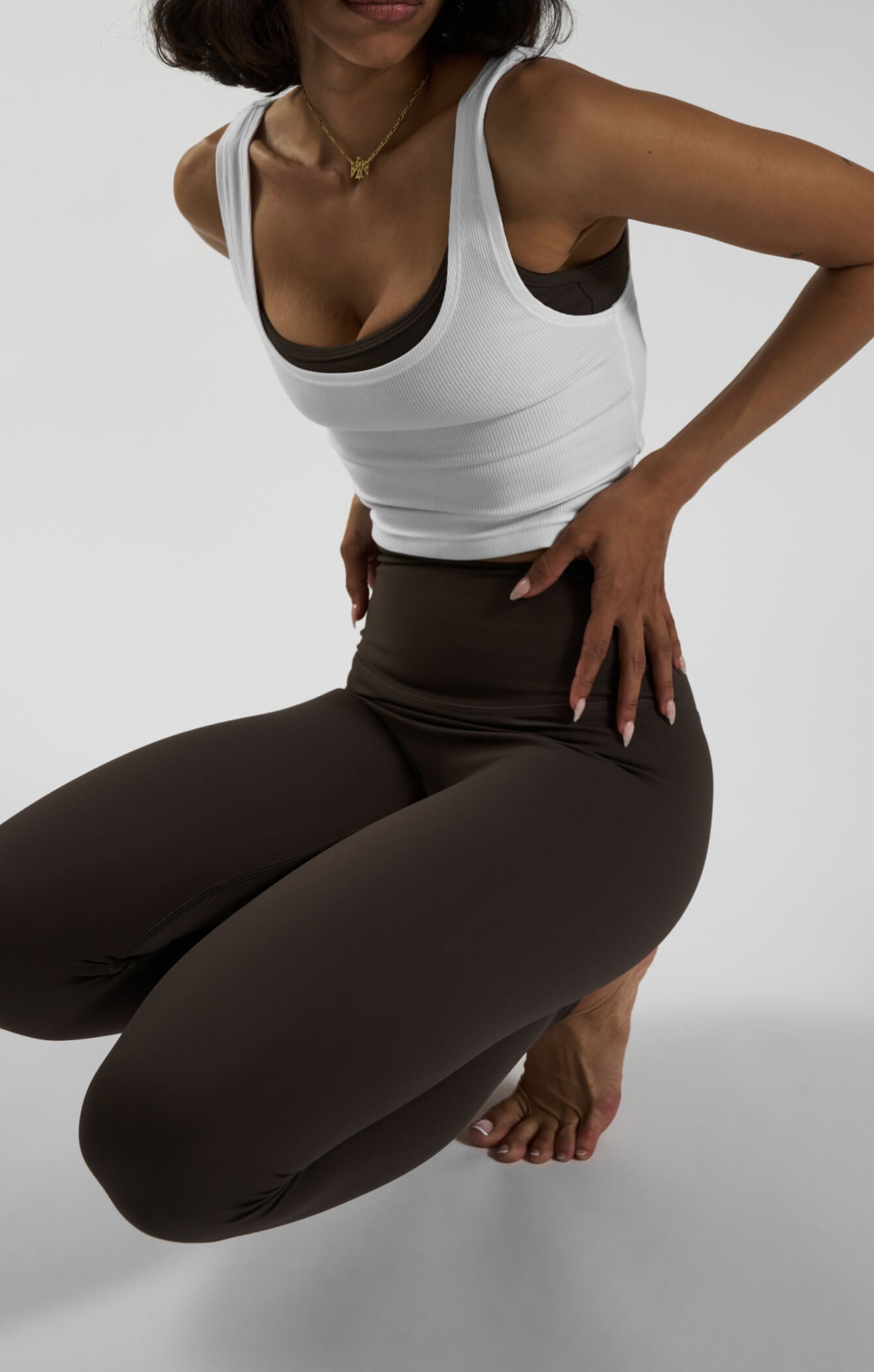 THE SCULPT™ LEGGINGS - ESPRESSO