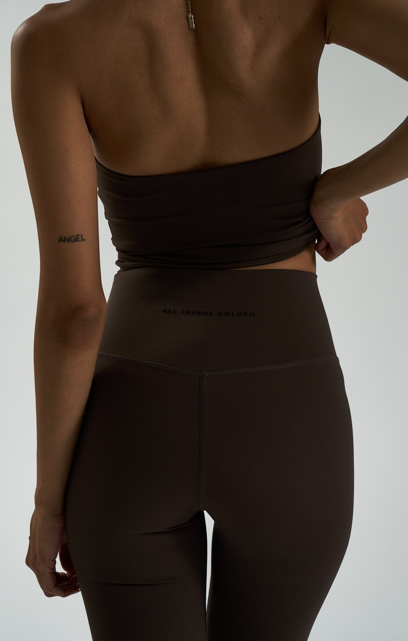 THE SCULPT™ LEGGINGS - ESPRESSO