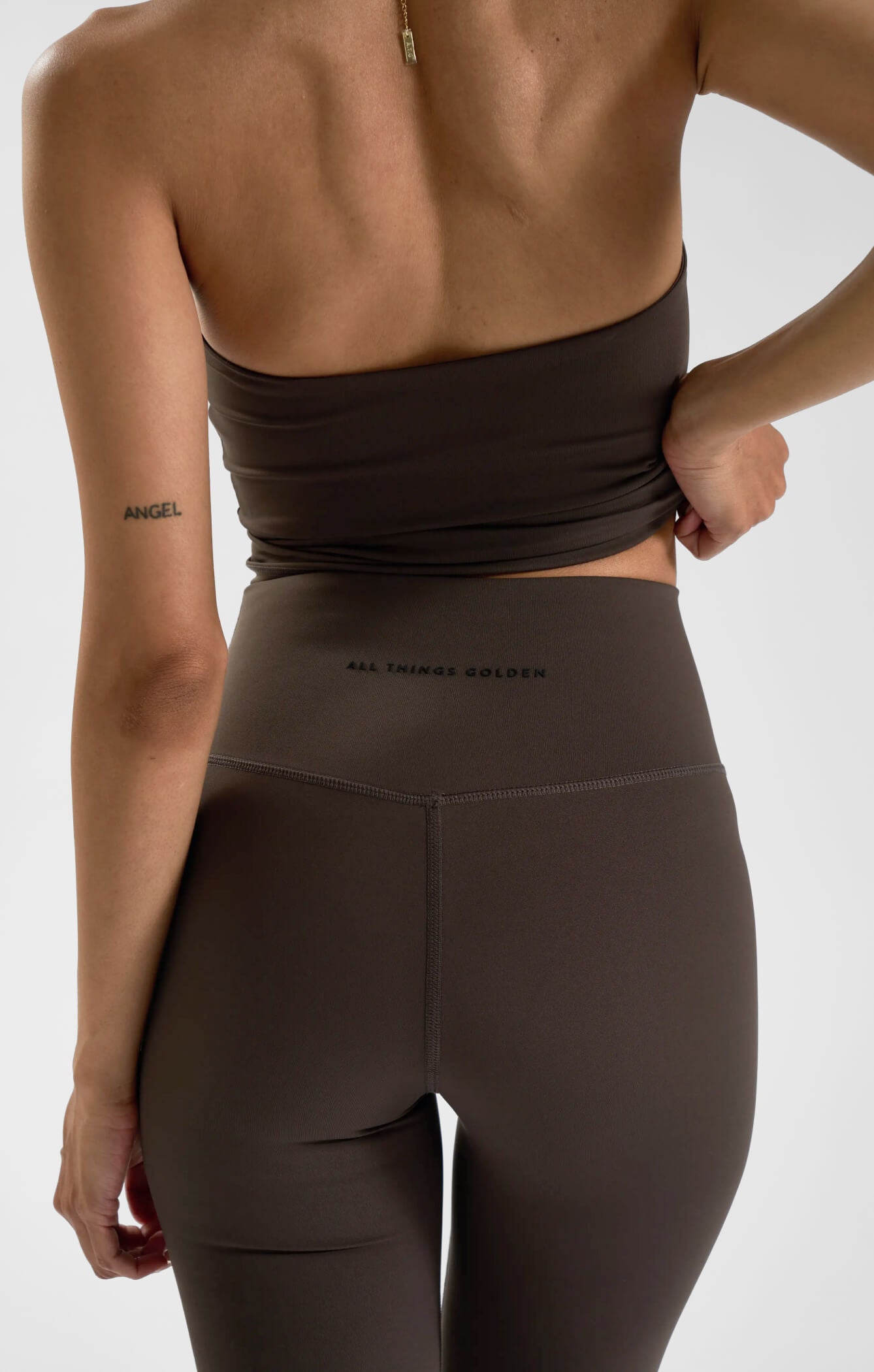 THE SCULPT™ LEGGINGS - ESPRESSO