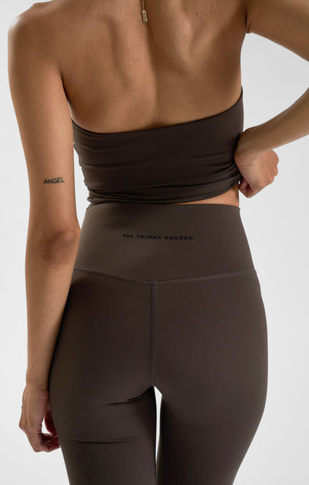 THE SCULPT™ LEGGINGS - ESPRESSO
