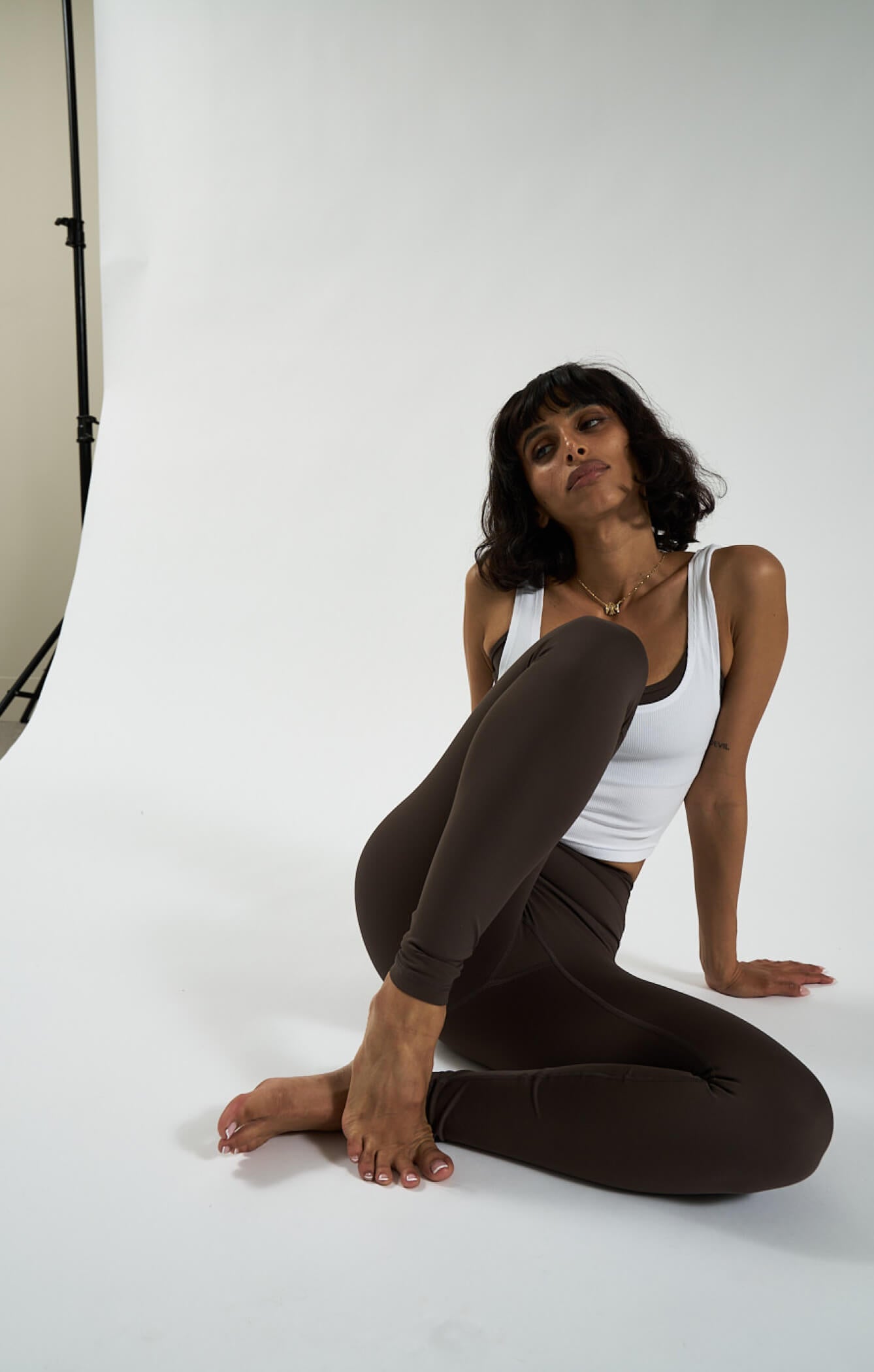 THE SCULPT™ LEGGINGS - ESPRESSO