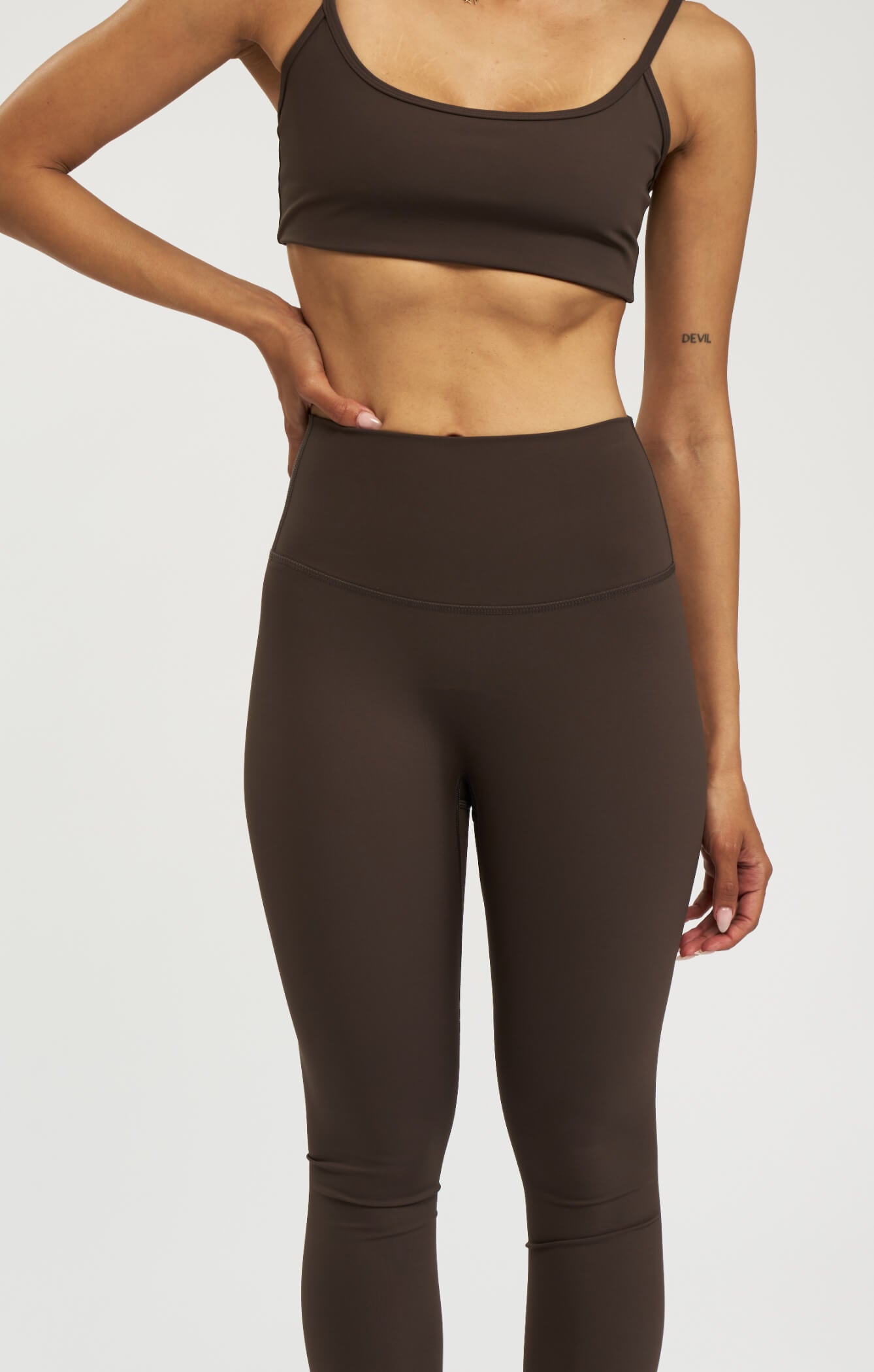 THE SCULPT™ LEGGINGS - ESPRESSO