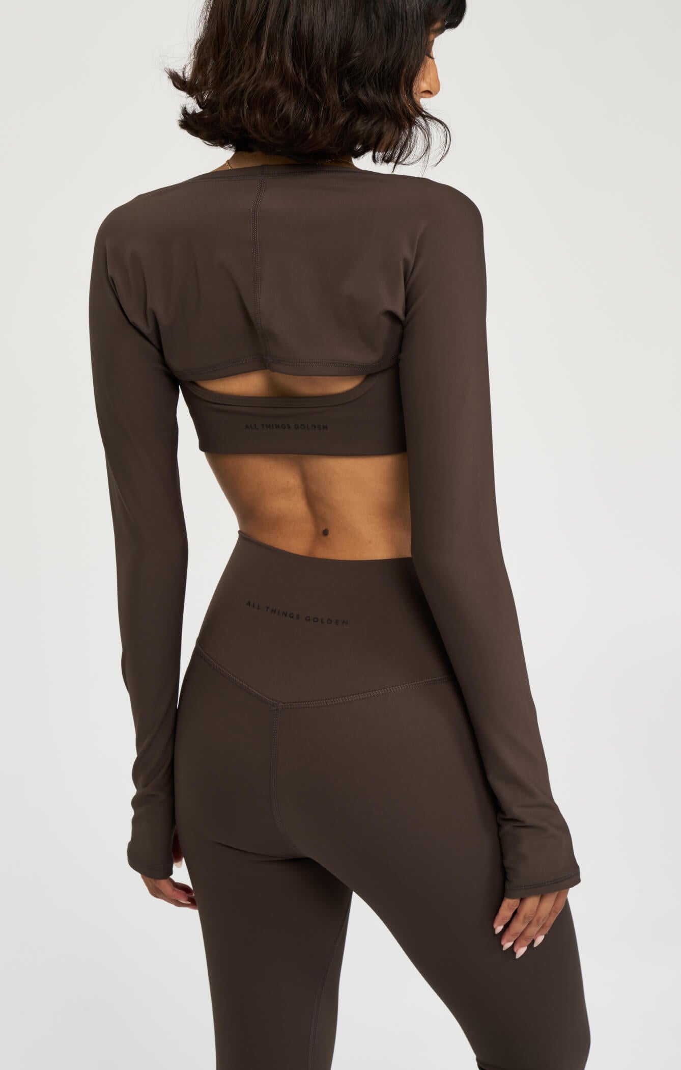 THE SCULPT™ LEGGINGS - ESPRESSO