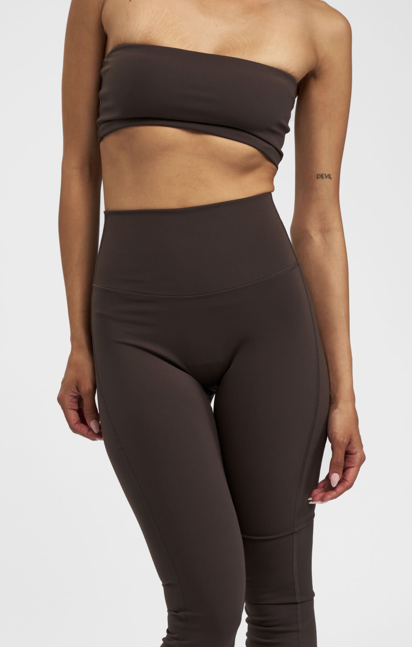 THE SCULPT™ LEGGINGS - ESPRESSO