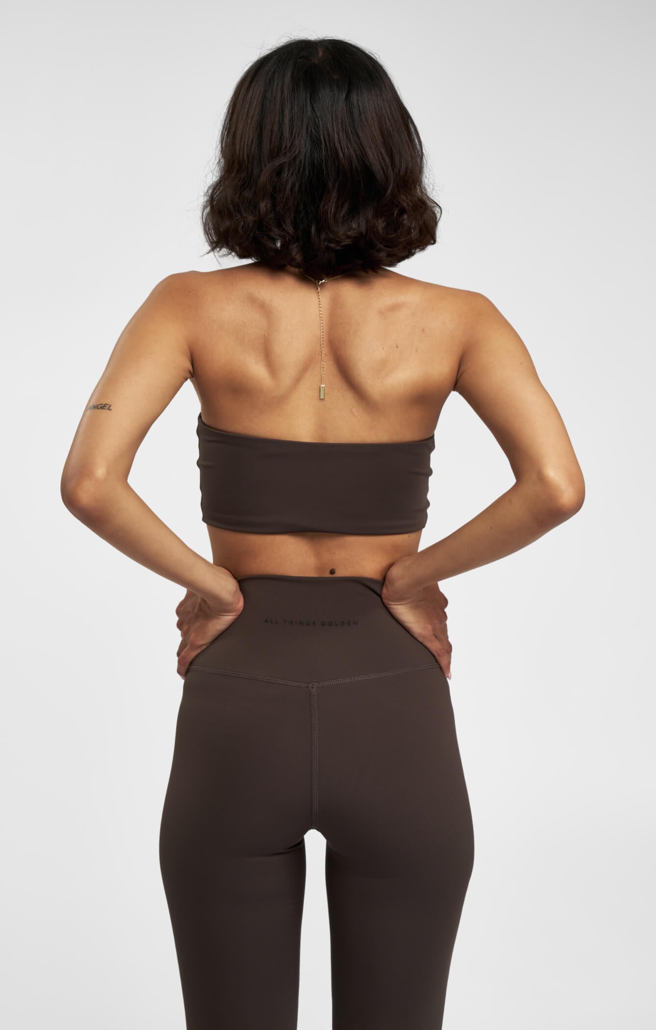 THE SCULPT™ LEGGINGS - ESPRESSO