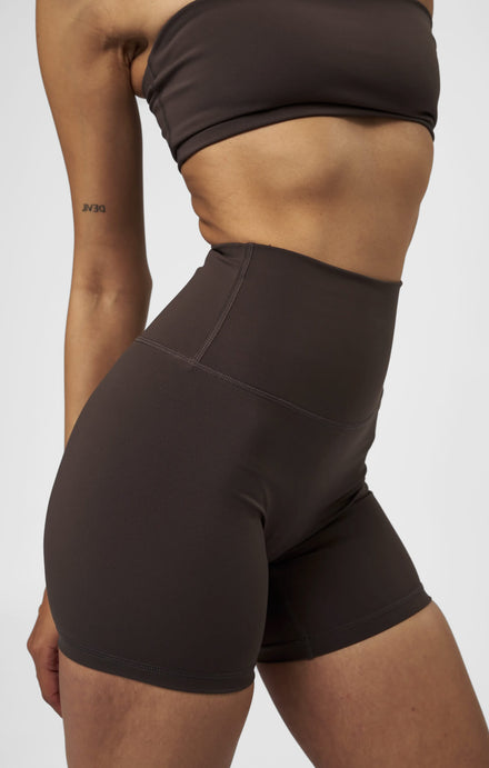 THE SCULPT™ MINI BIKE SHORT - ESPRESSO