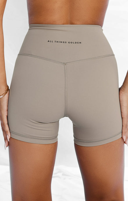 THE SCULPT™ MINI BIKE SHORT - SLATE