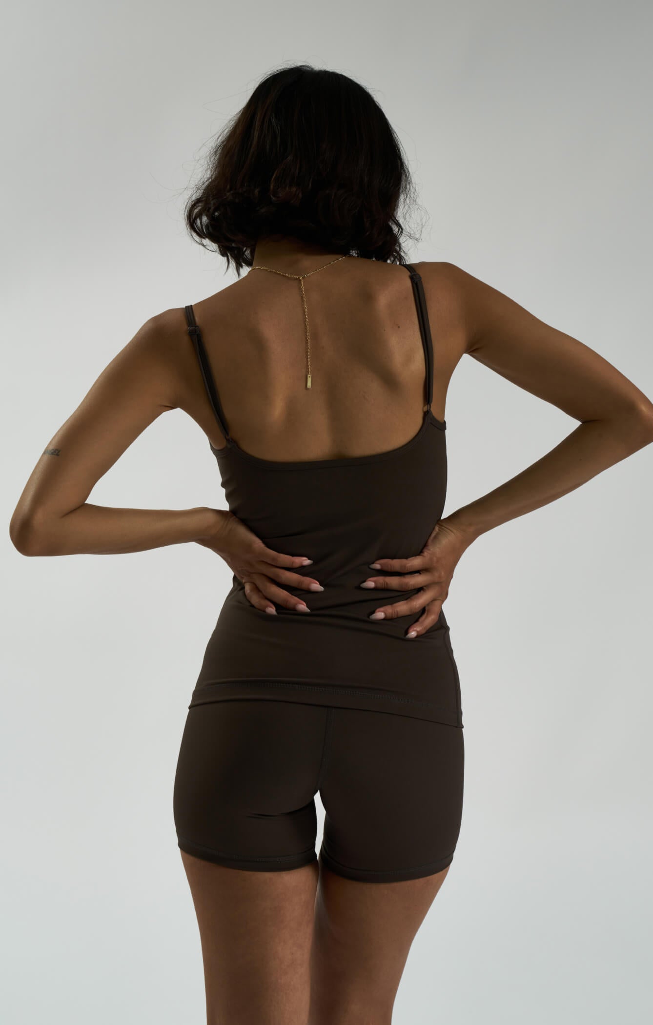 THE SCULPT™ TANK - ESPRESSO