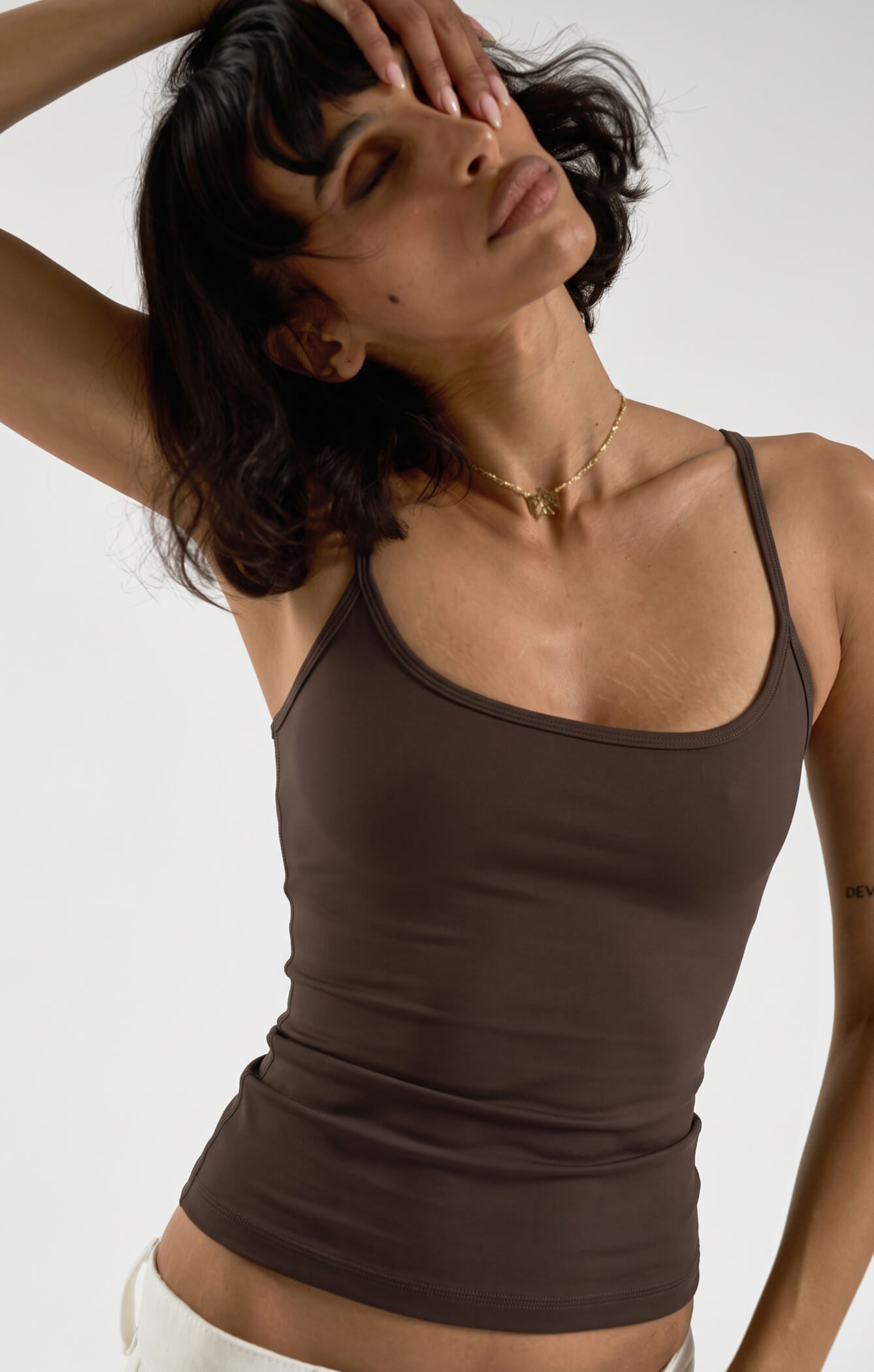 THE SCULPT™ TANK - ESPRESSO