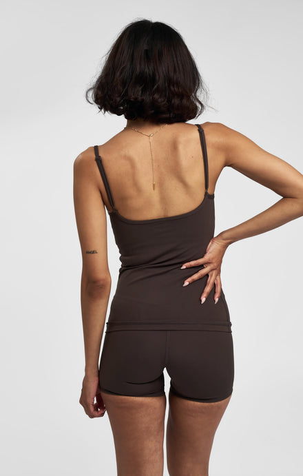THE SCULPT™ TANK - ESPRESSO