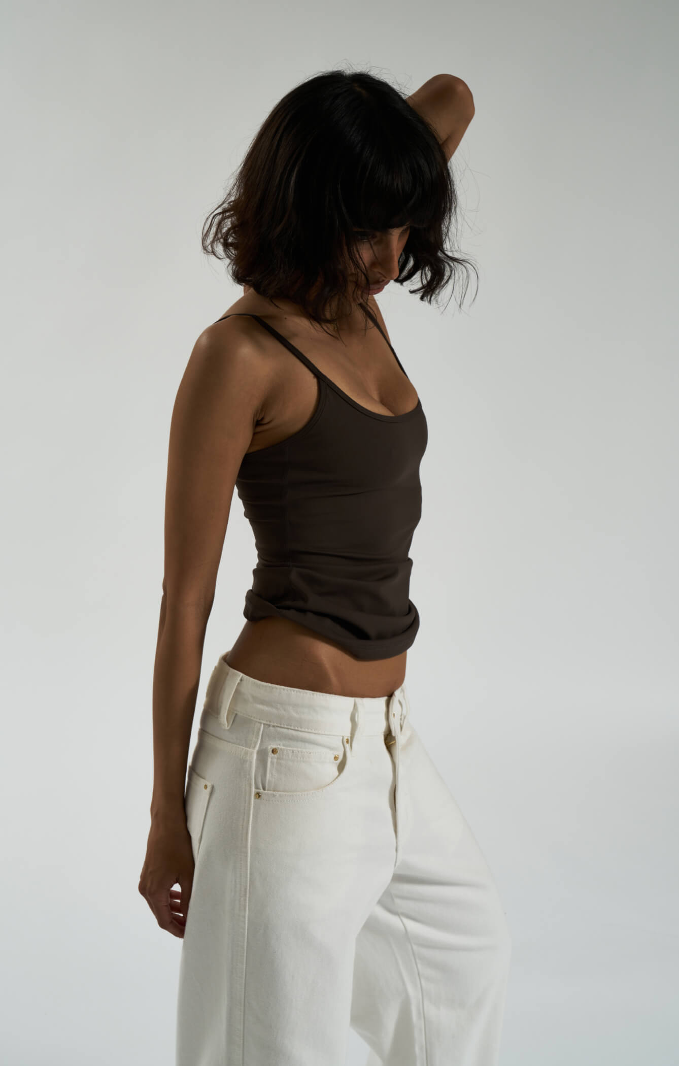 THE SCULPT™ TANK - ESPRESSO