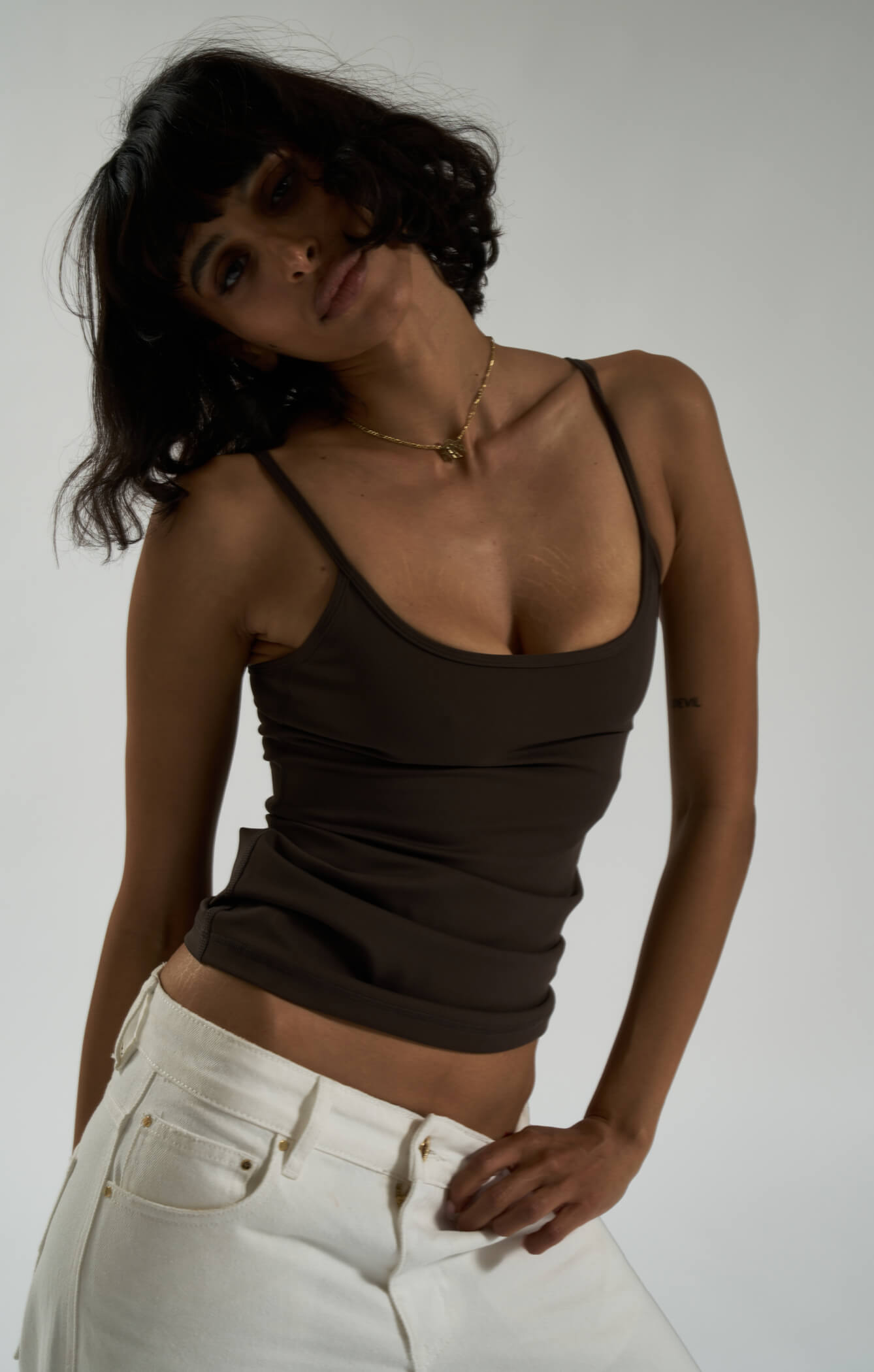 THE SCULPT™ TANK - ESPRESSO