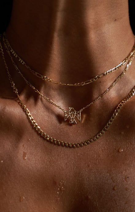 THE SIGNATURE NECKLACE - GOLD