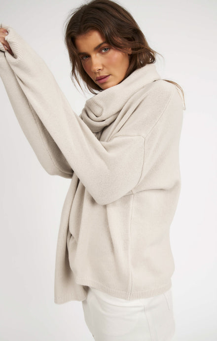 THE UNIVERSAL KNIT 2.0 - BONE