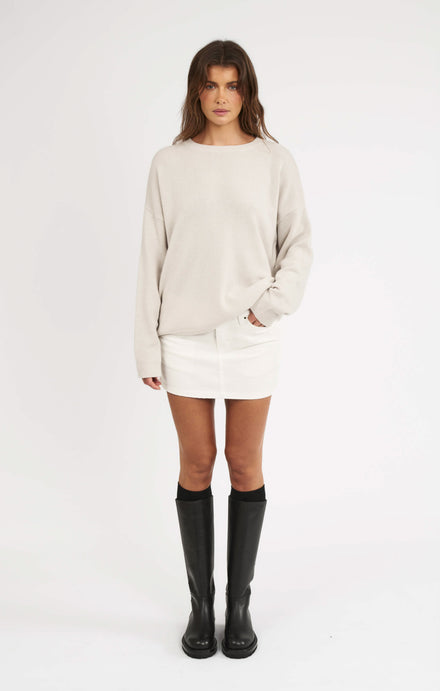 THE UNIVERSAL KNIT 2.0 - BONE