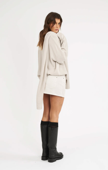 THE UNIVERSAL KNIT 2.0 - BONE