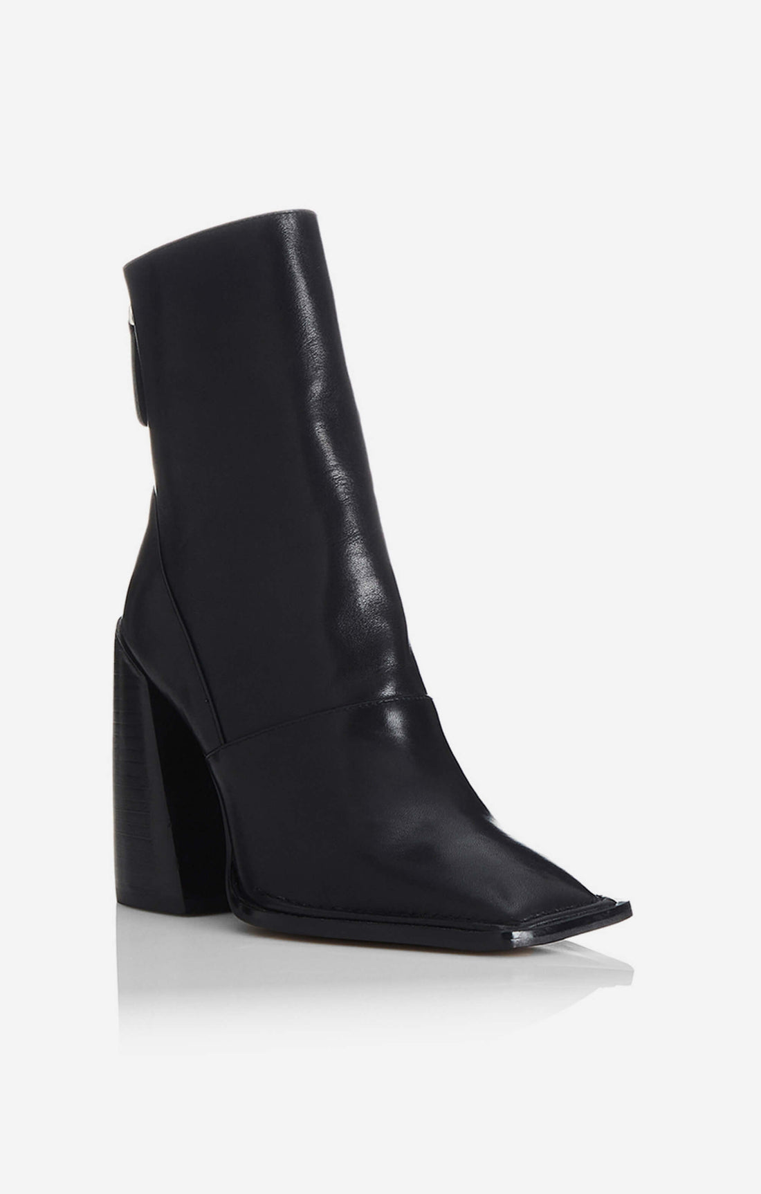 THE EDEN BOOT - BLACK BURNISHED