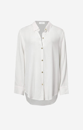 THE SIGNATURE SHIRT - WHITE – All Things Golden