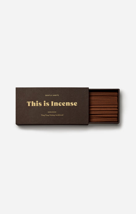 THIS IS INCENSE - GROUNDED